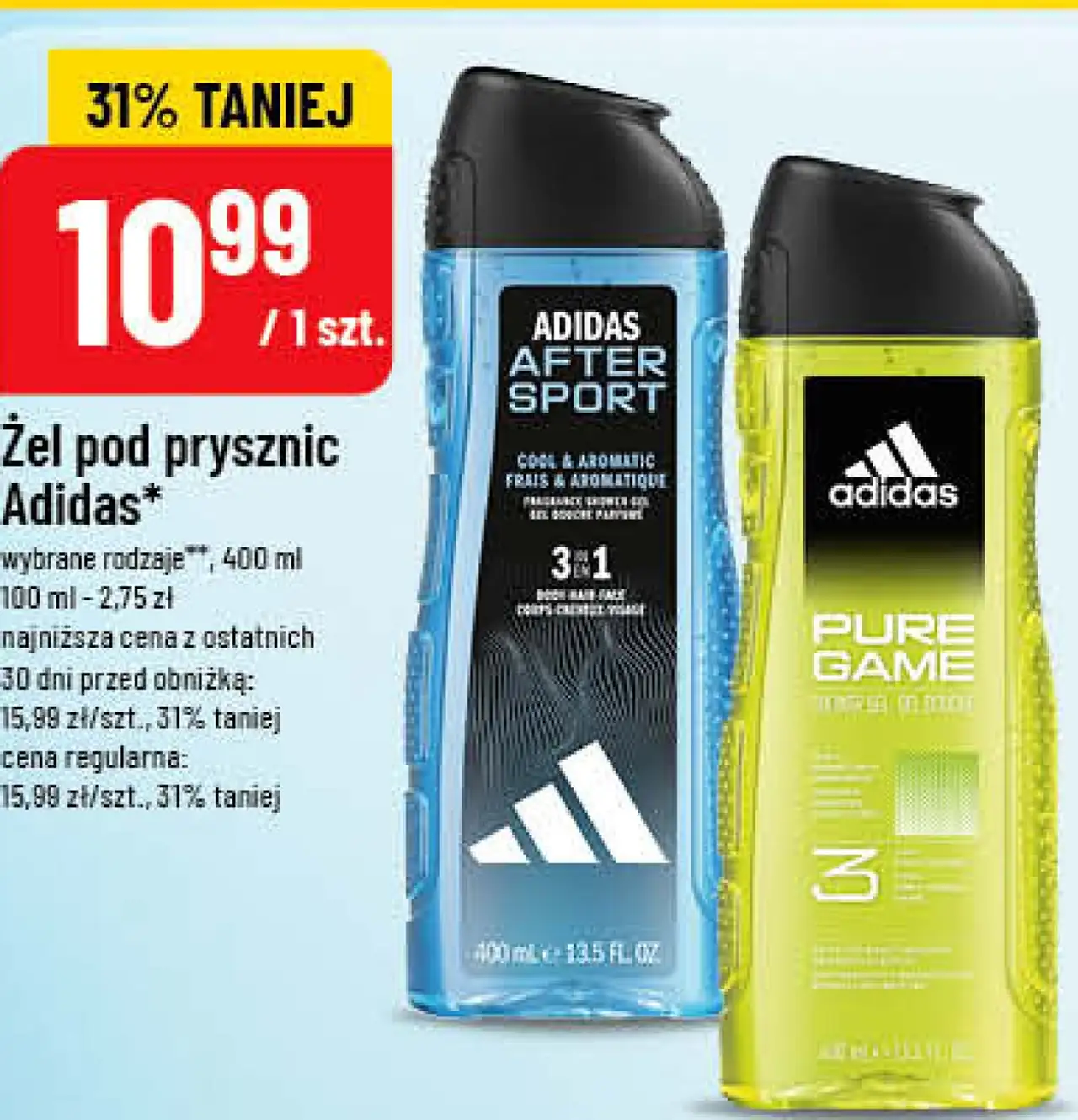 Żel pod prysznic Adidas