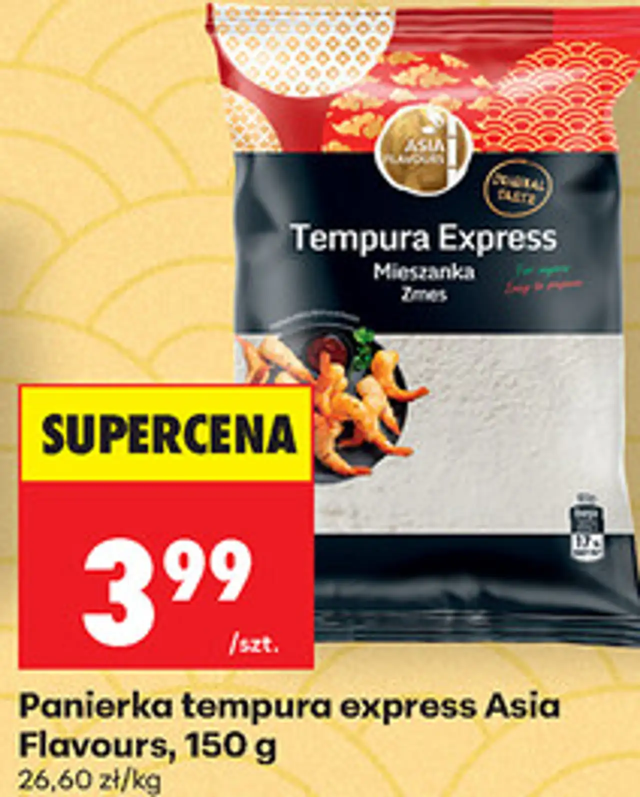 Panierka tempura express Asia Flavours, 150 g