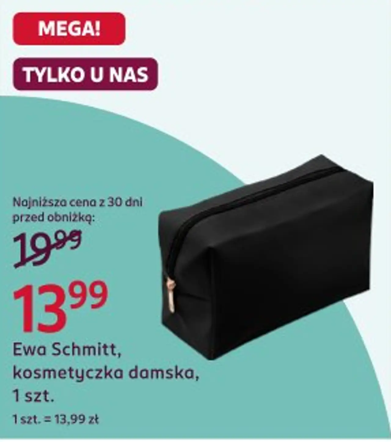 Ewa Schmitt, kosmetyczka damska, 1 szt.