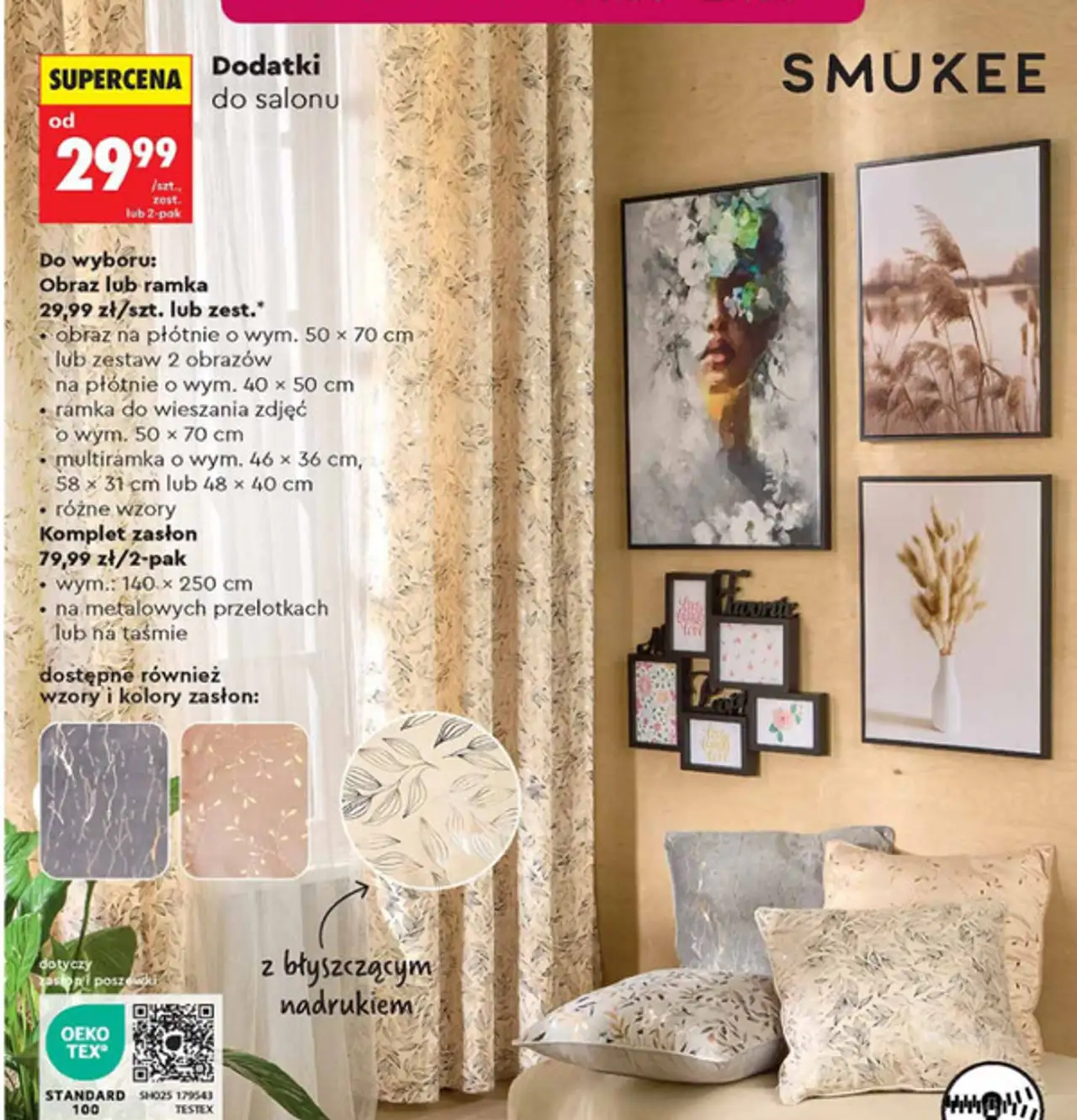 Dodatki do salonu SMUKEE