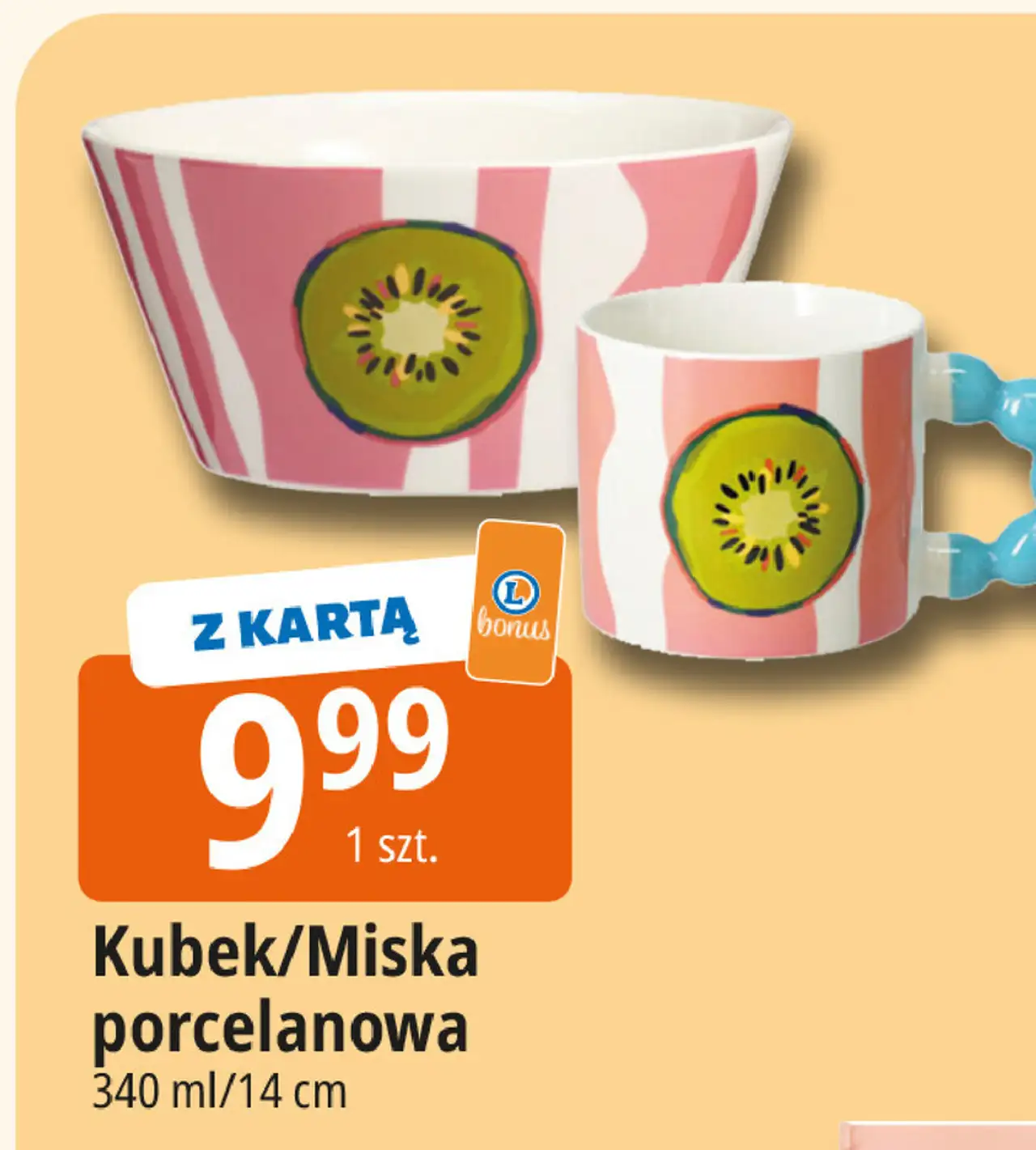 Miska porcelanowa 340 ml