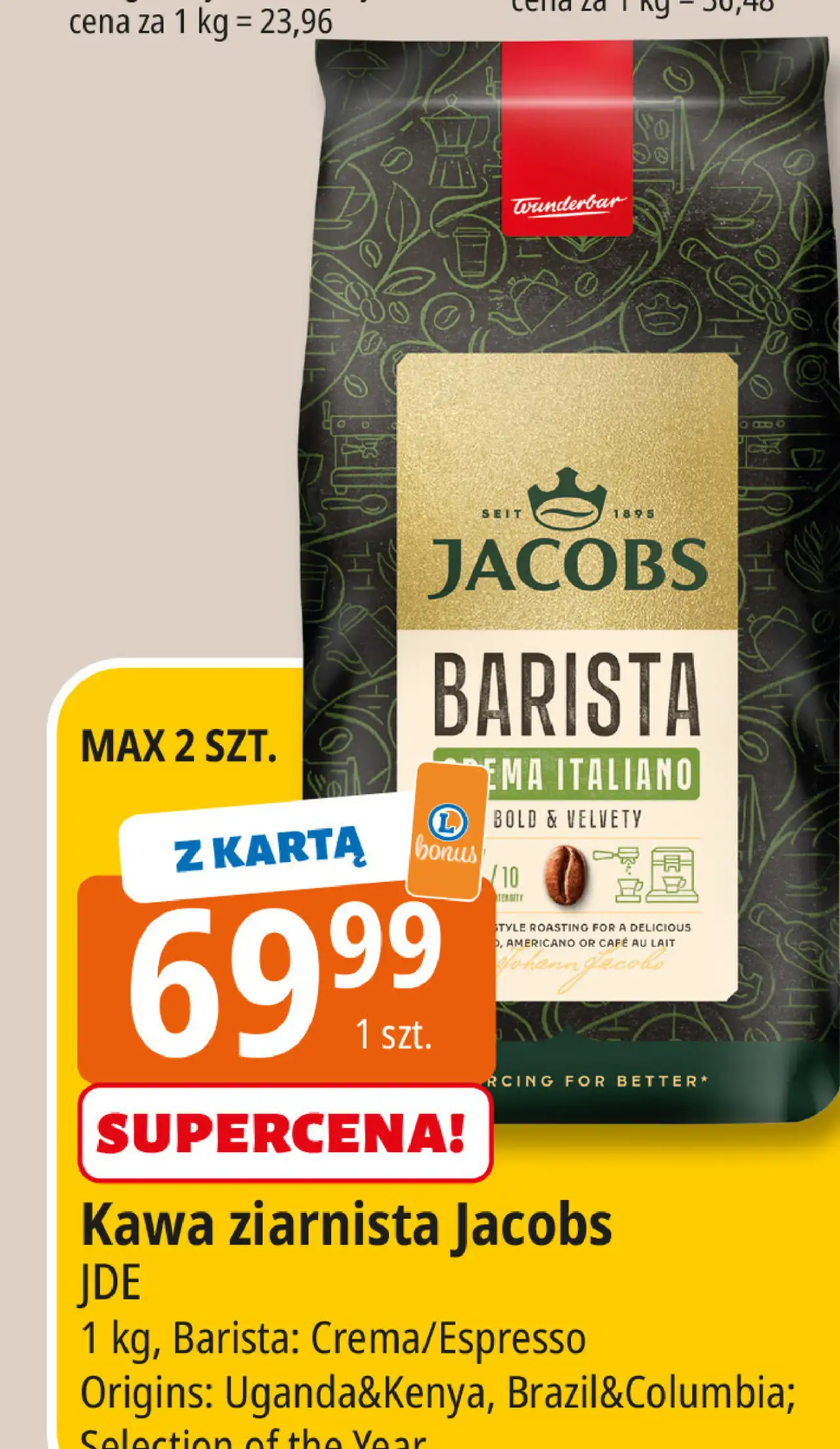 Kawa brazil & colombia Jacobs Origins