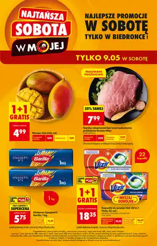 newspaper - Spożywcze - Biedronka