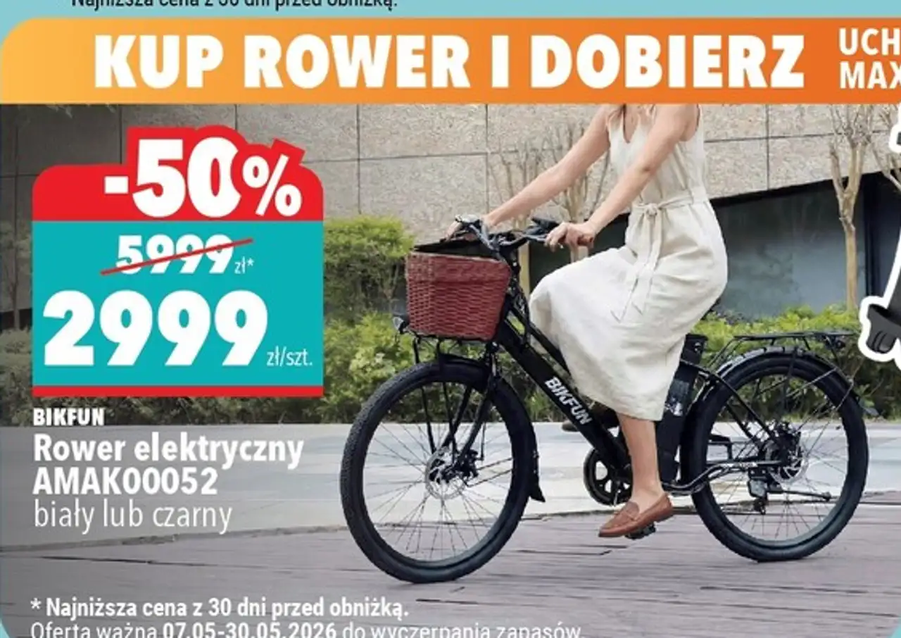 Rower elektryczny AMAK00052