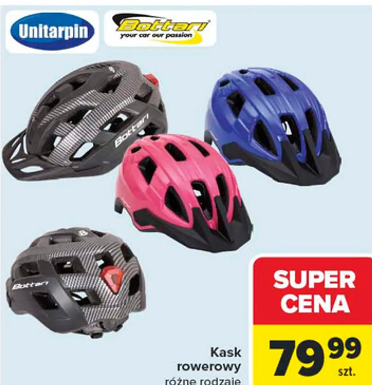 Kask rowerowy różne rodzaje