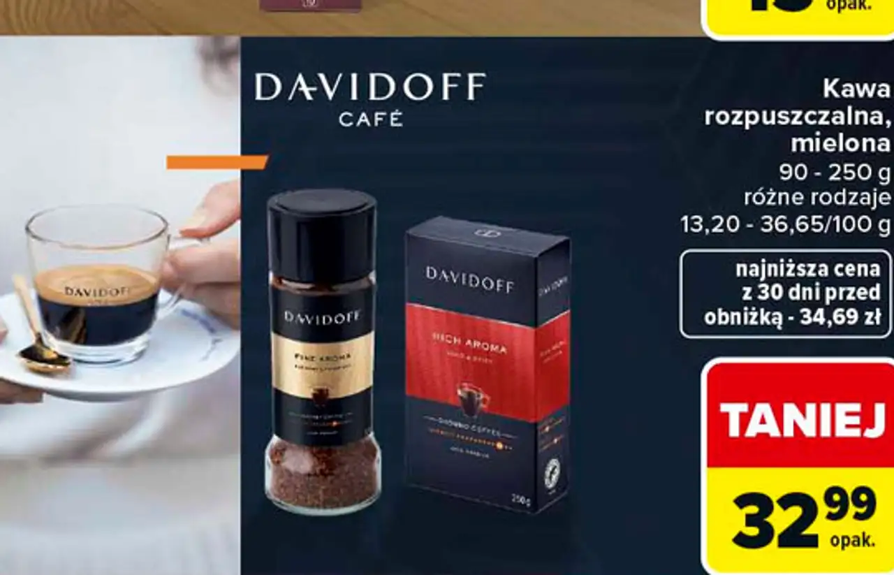 Kawa Davidoff Cafe Fine Aroma