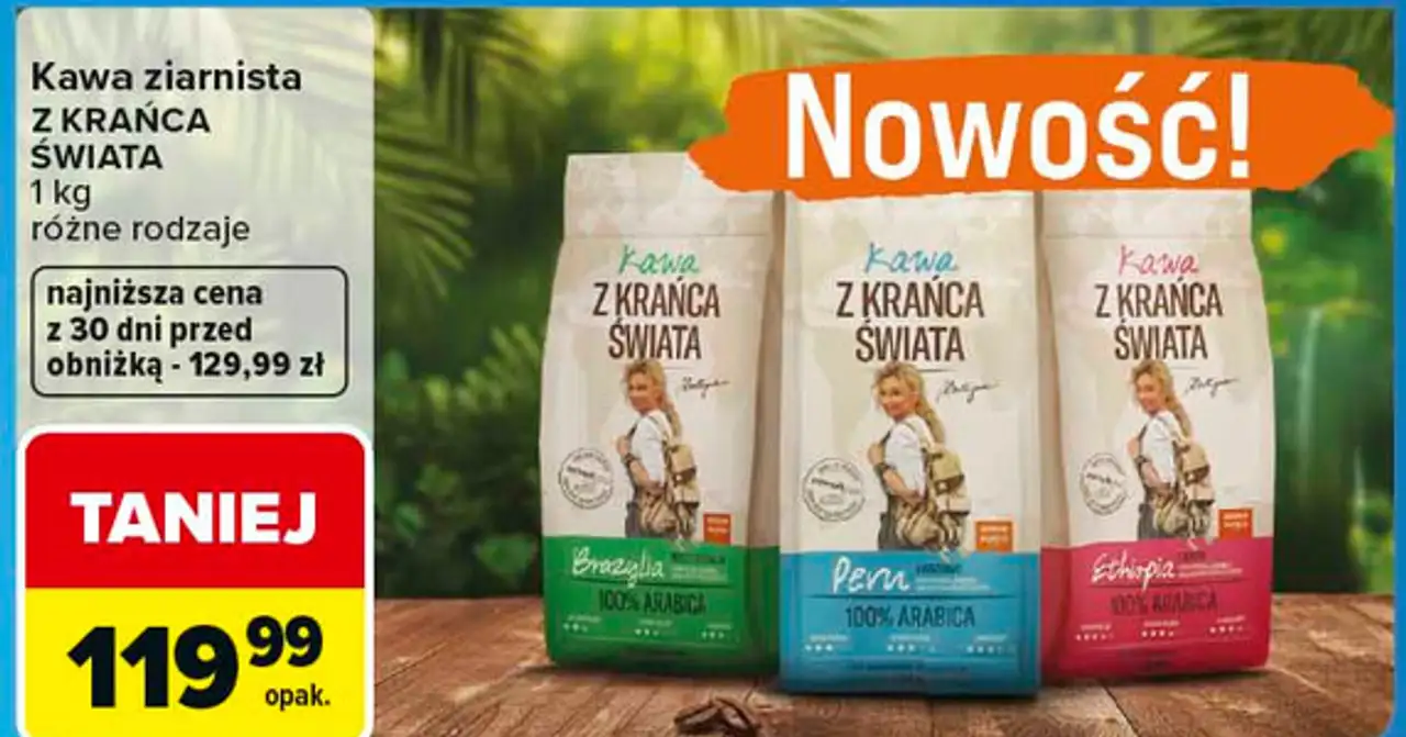 Kawa Z Krańca Świata Brazil