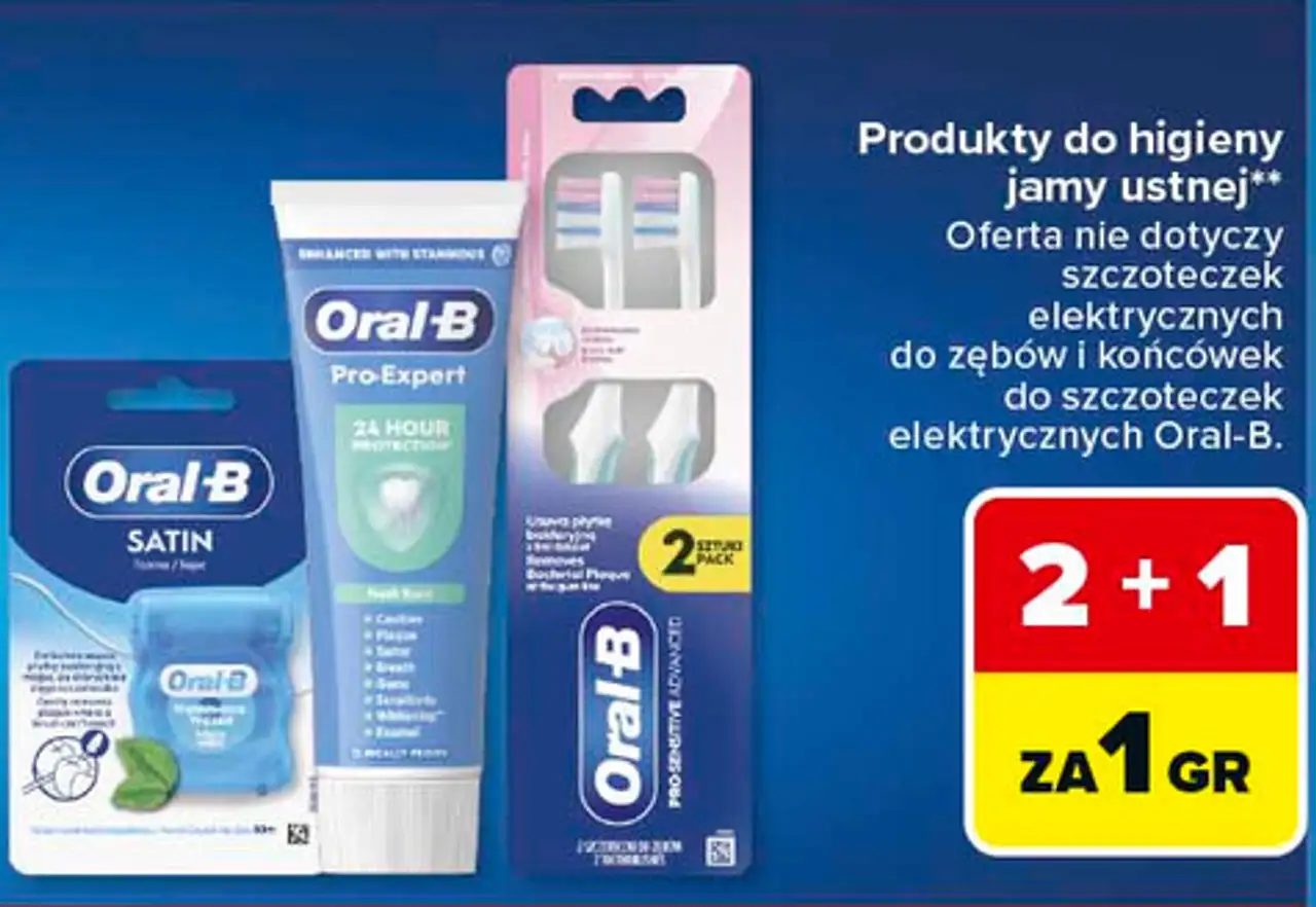 Nić dentystyczna 50 m Oral-B Satin Floss