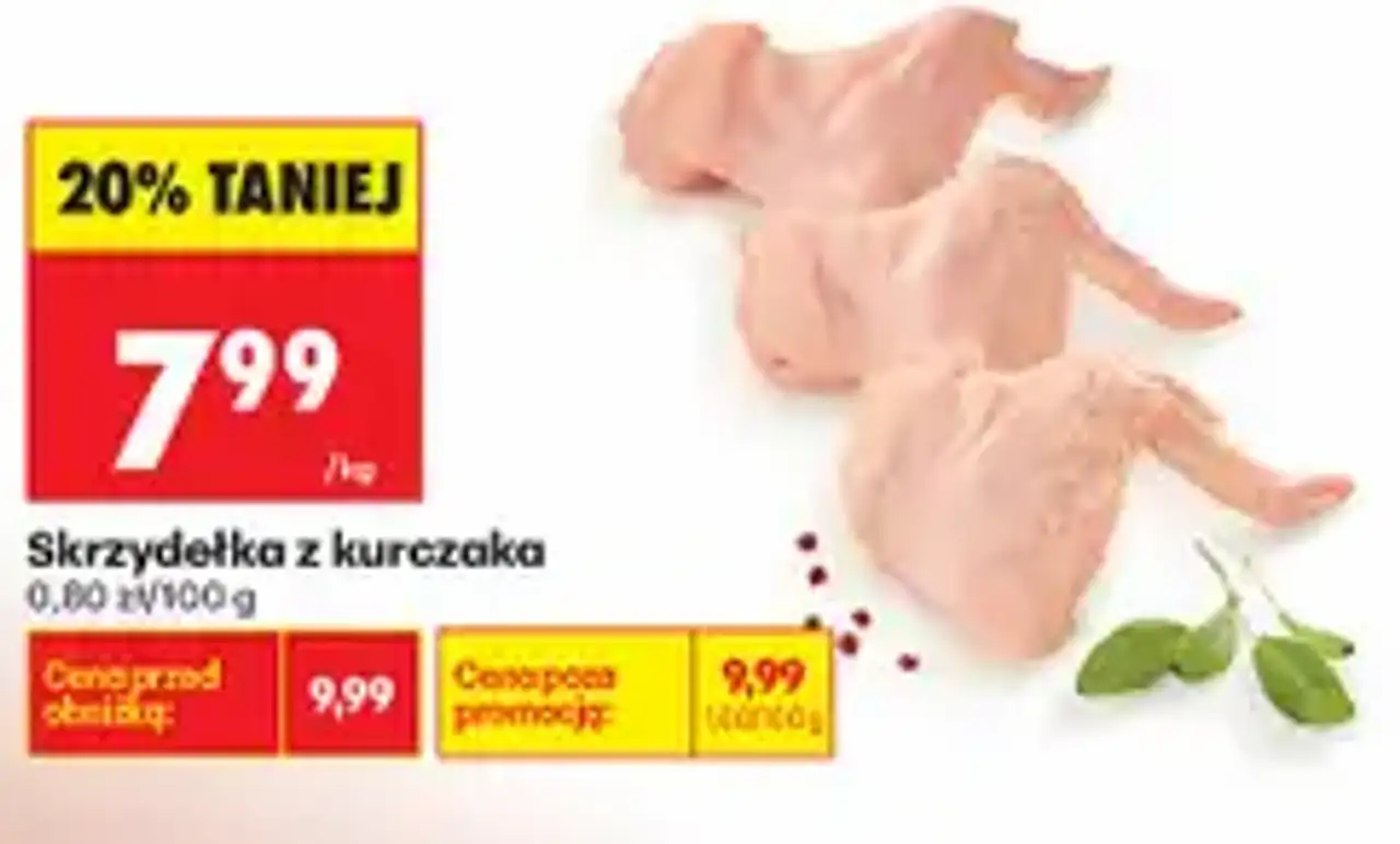 Skrzydełka z kurczaka
