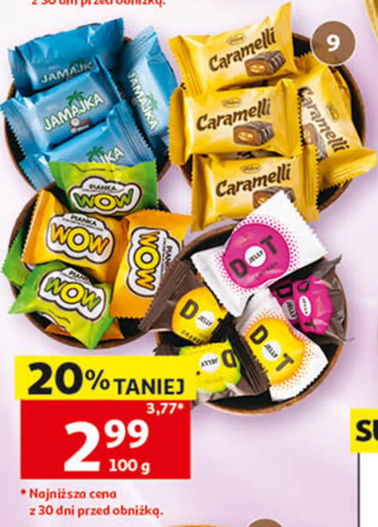 Galaretki Jelly Dot, Jelly Dot w czekoladzie lub galaretki z pianką WOW