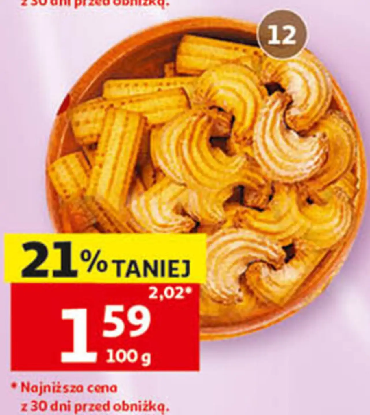 Ciastka Złotokłos: domowe, rozetki lub rogaliki z cukrem