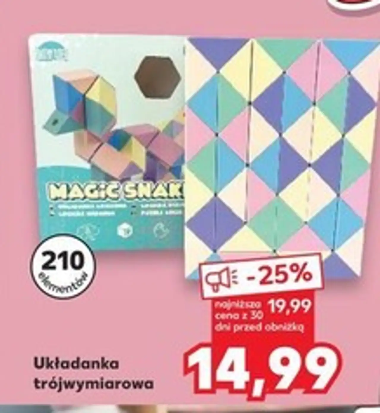 Układanka trójwymiarowa Dromader