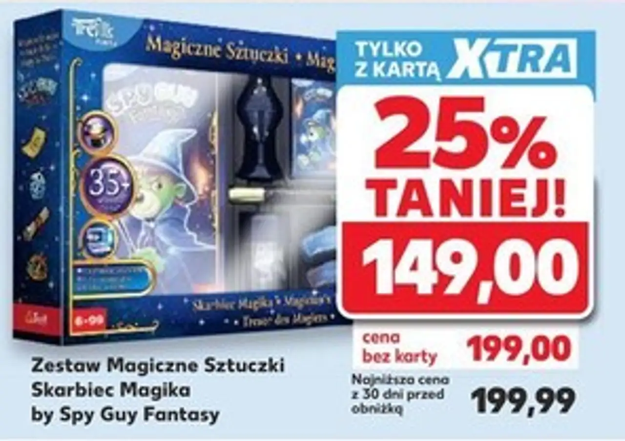 Skarbiec magiczne sztuczki Trefl