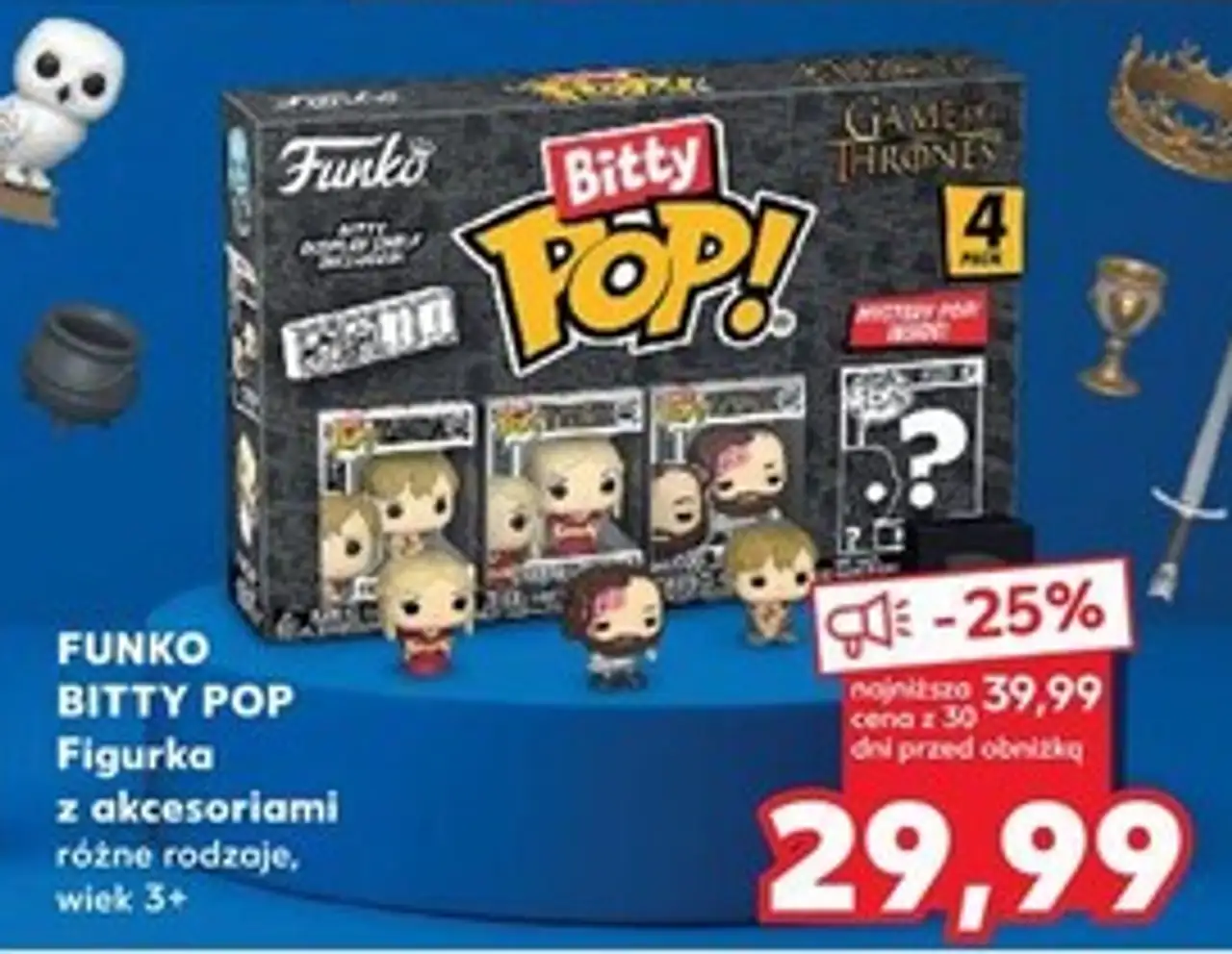 Figurka bitty pop! Funko Pop!