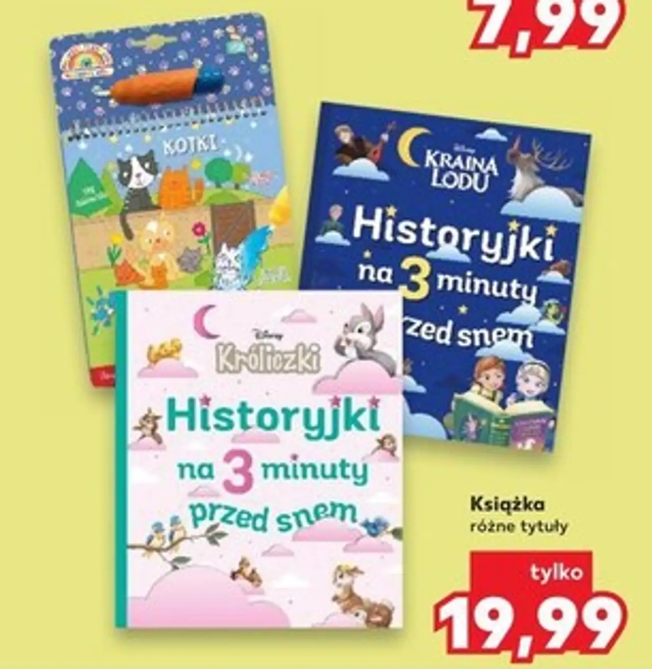 Króliczki historyjki na 3 minuty przed snem