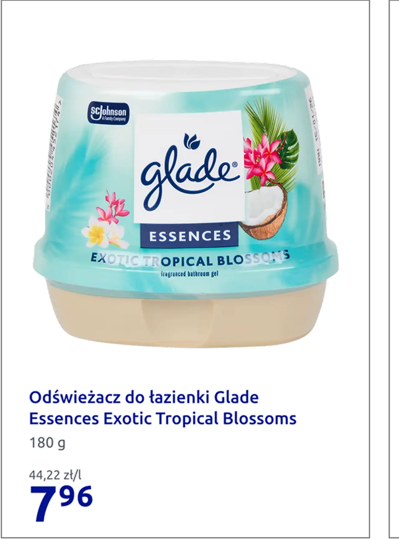 Odświeżacz do łazienki Glade Essences Exotic Tropical Blossoms