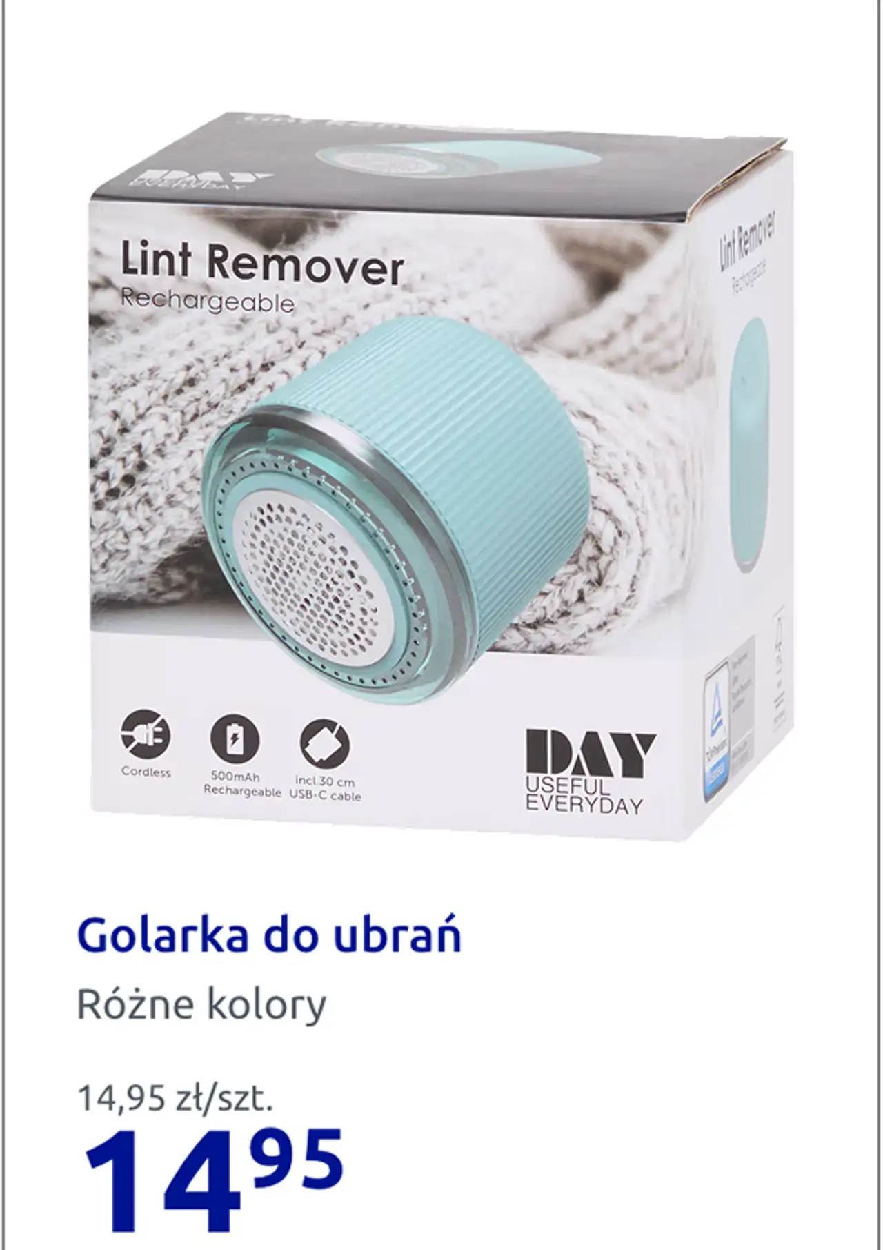 Golarka do ubrań
