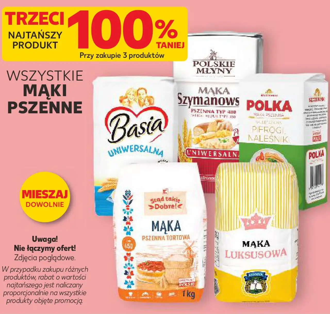 WSZYSTKIE MĄKI PSZENNE
