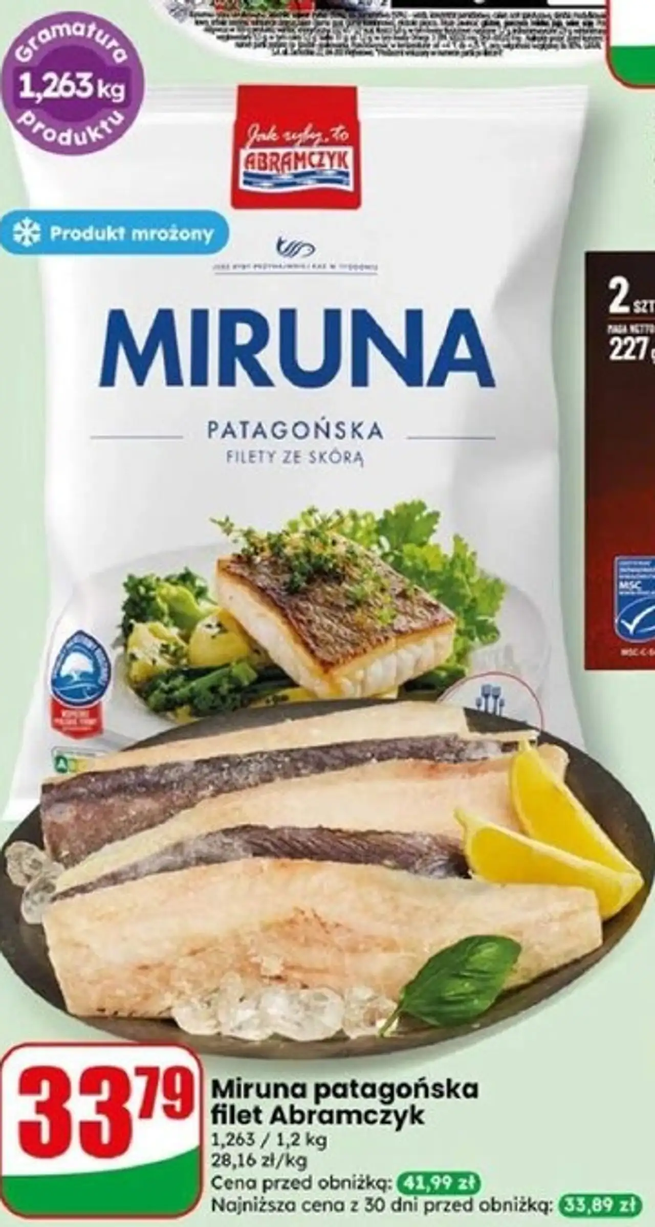 Miruna patagońska filet Abramczyk