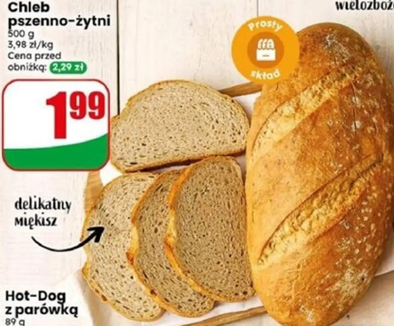 Chleb pszenno-żytni