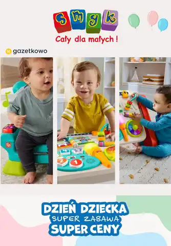 newspaper - Dzieci - Smyk