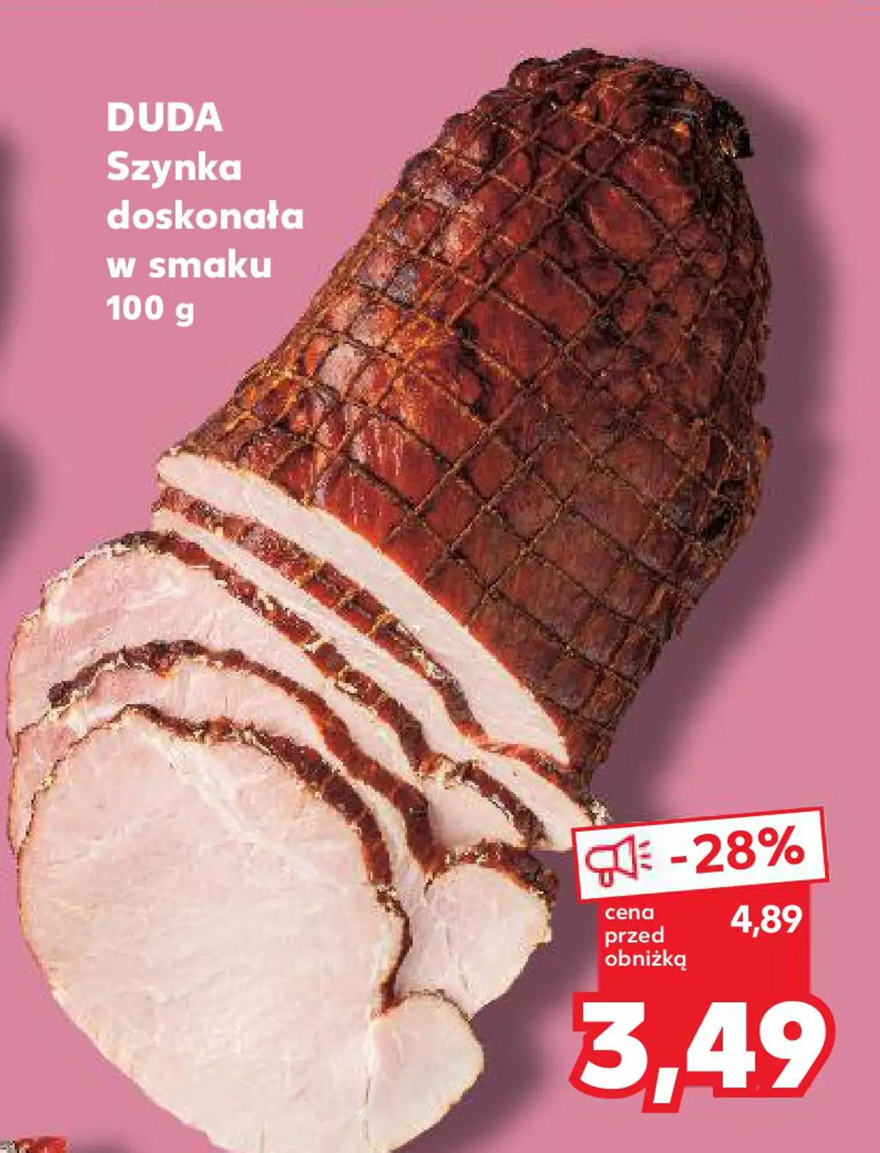 DUDA Szynka doskonała w smaku 100 g