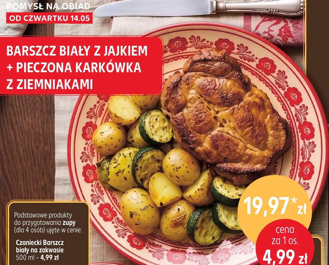 Czaniecki Barszcz biały na zakwasie