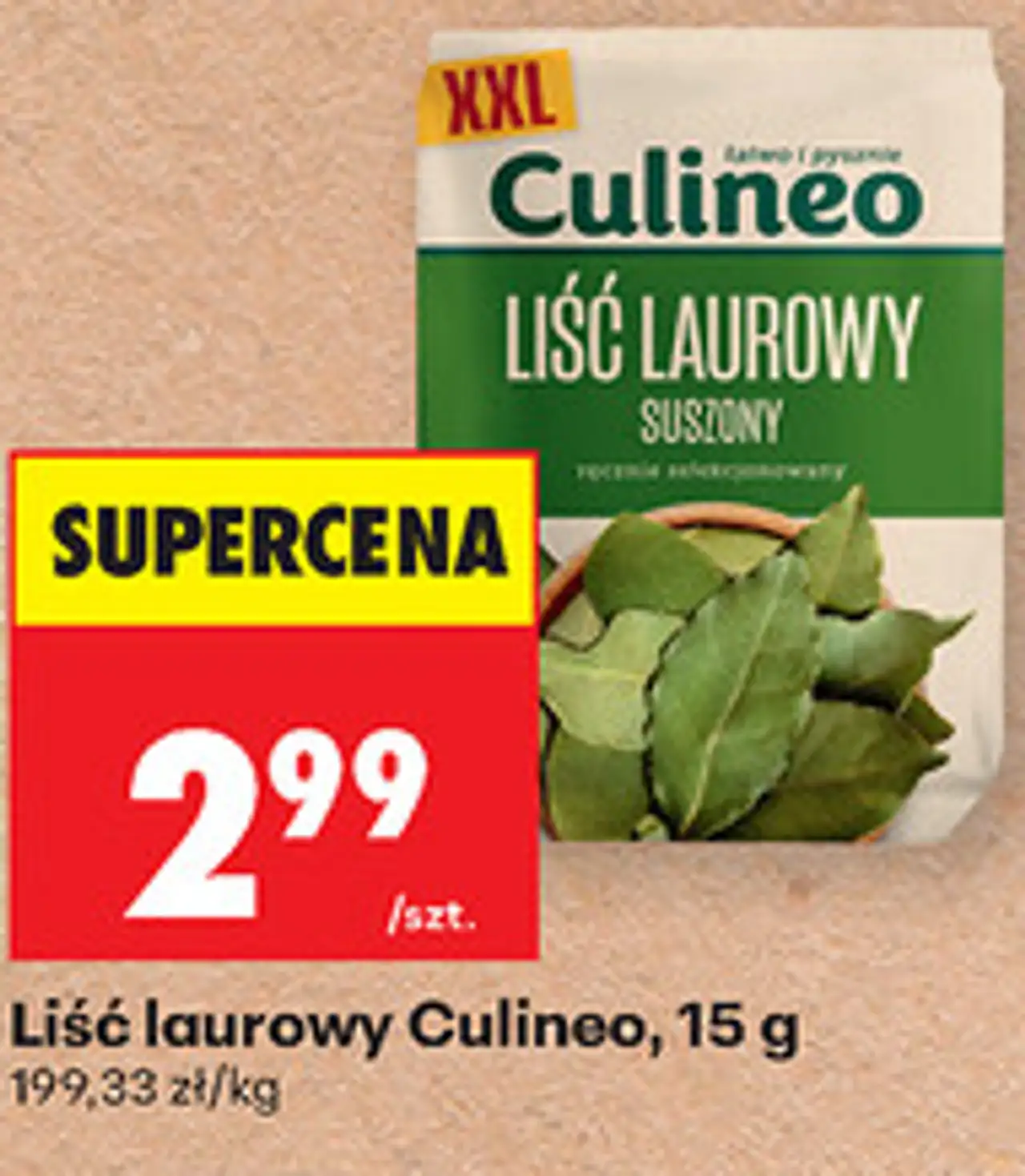 Liść laurowy Culineo, 15 g