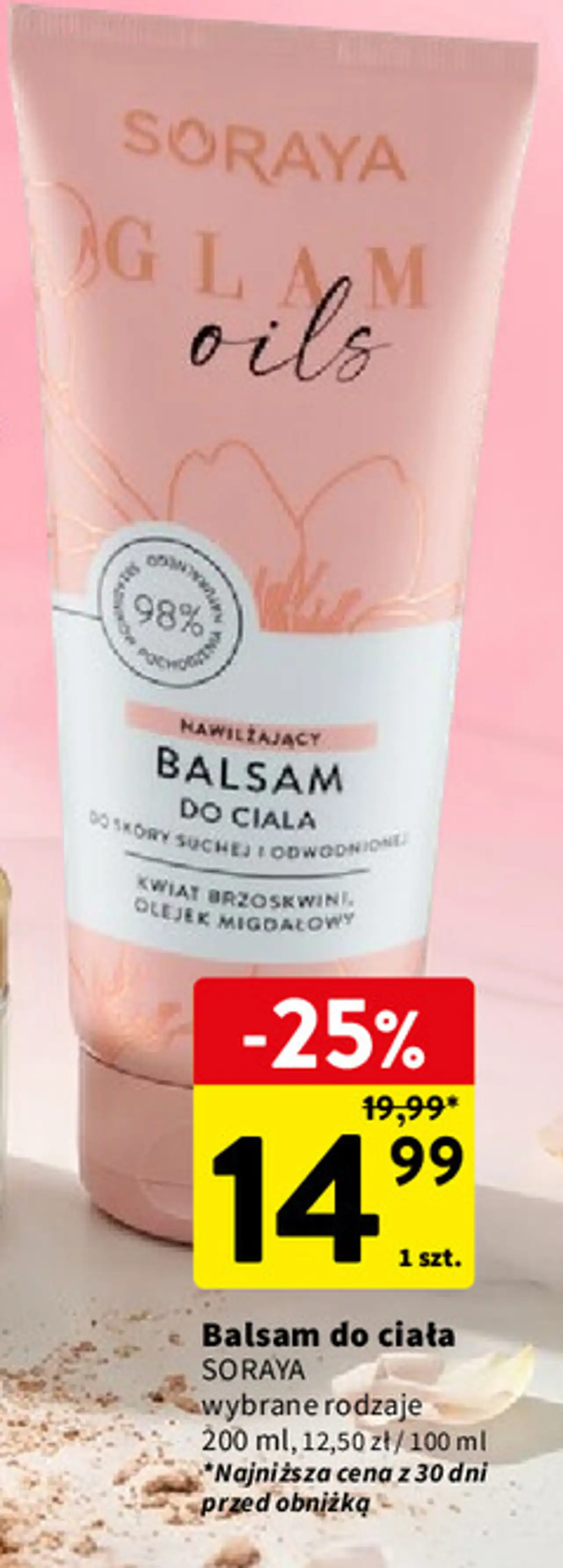Balsam do ciała Glam Oils