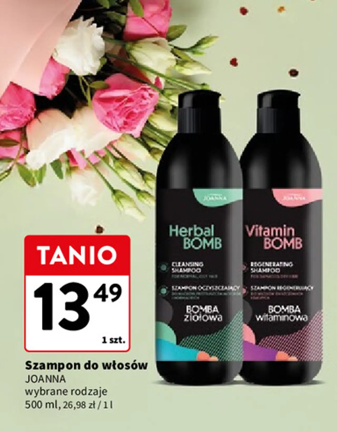 Szampon do włosów JOANNA