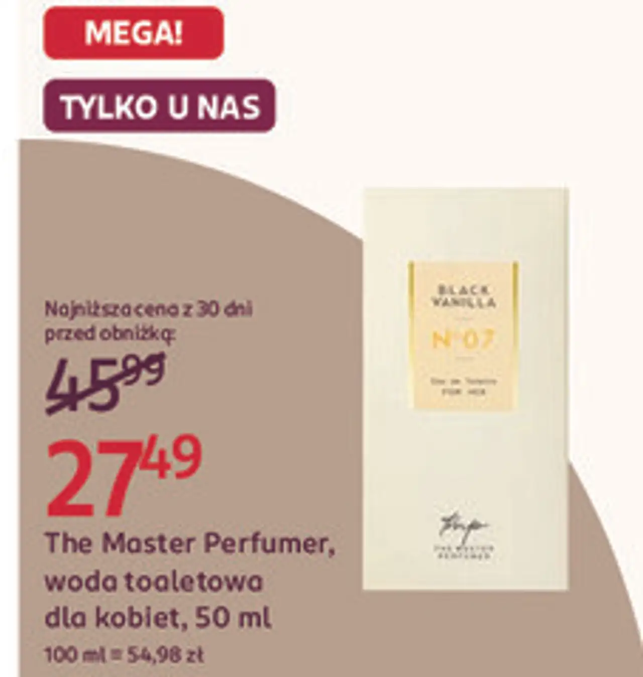 The Master Perfumer, woda toaletowa dla kobiet, 50 ml