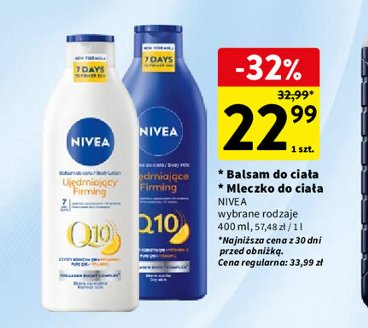 Balsam do ciała NIVEA