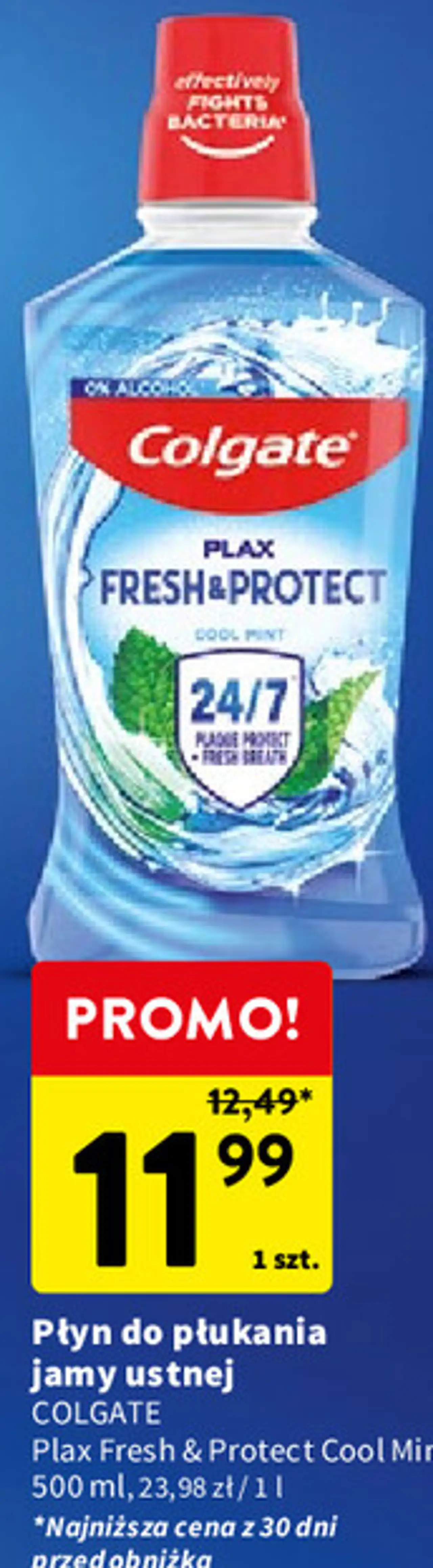 Colgate Plax Płyn do płukania jamy ustnej