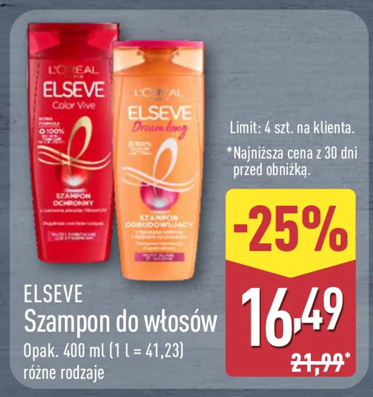 Szampon do włosów ELSEVE