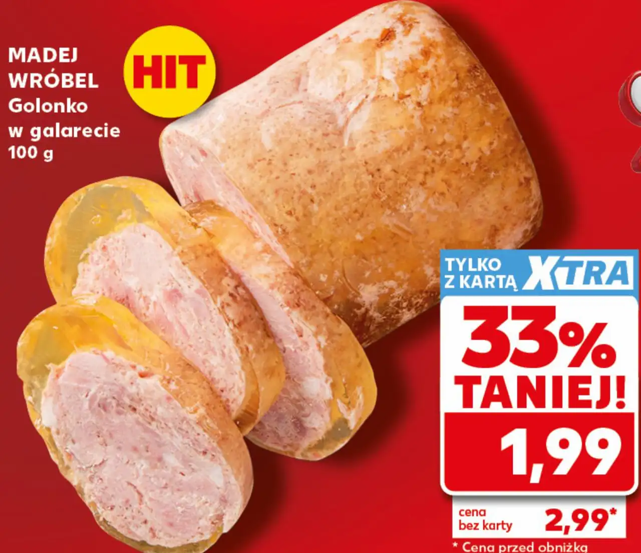 MADEJ WRÓBEL Golonko w galarecie 100 g