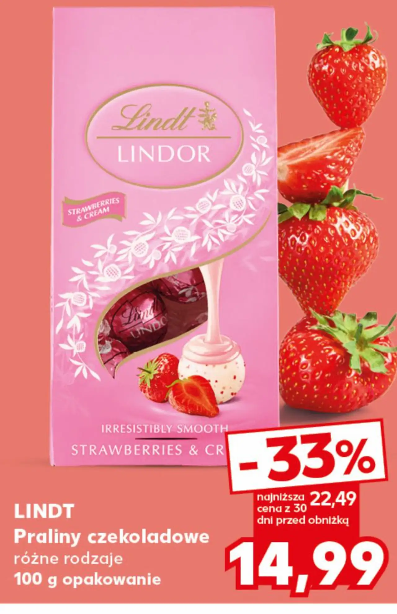 Praliny czekoladowe Lindt