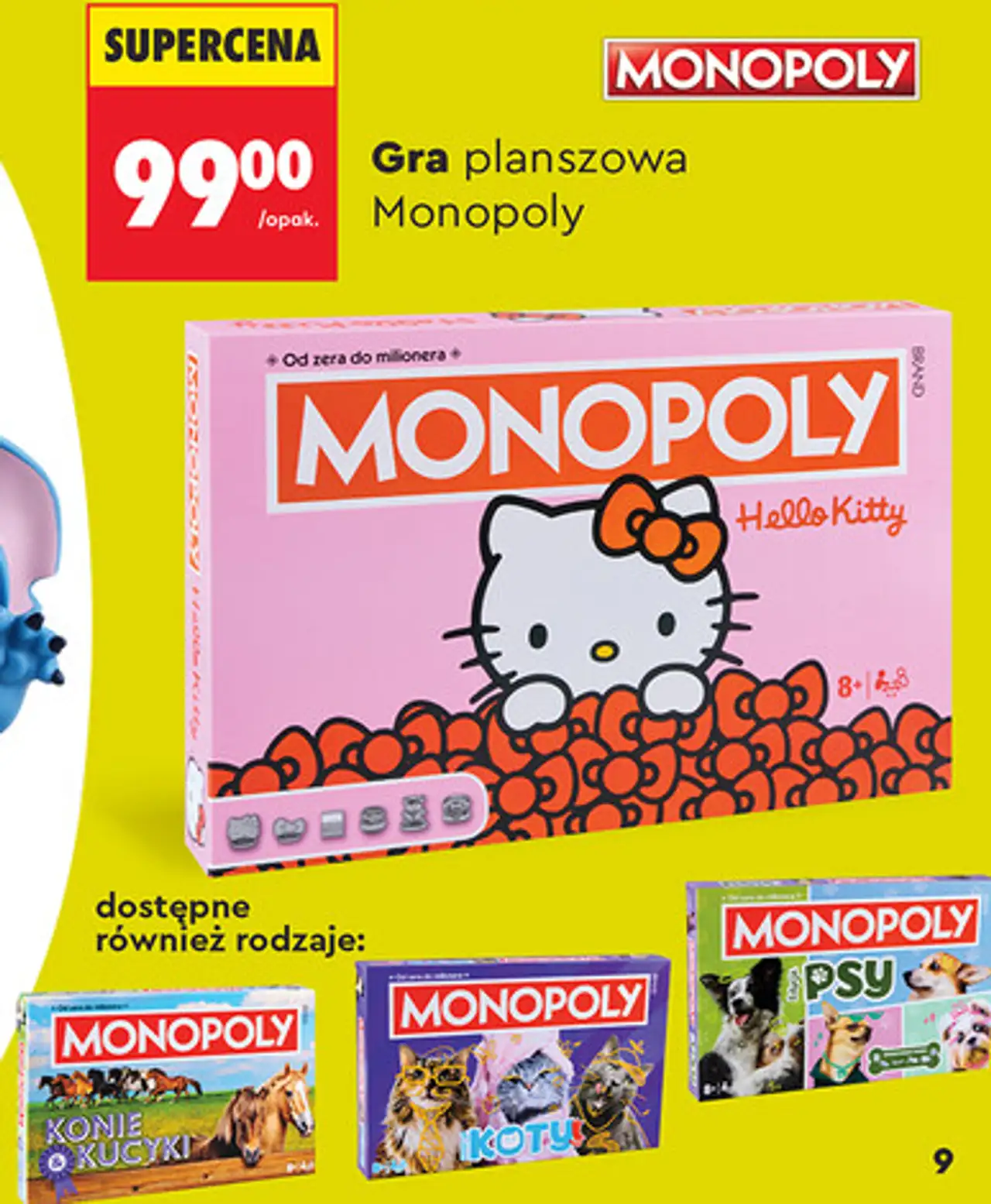 Gra planszowa Monopoly