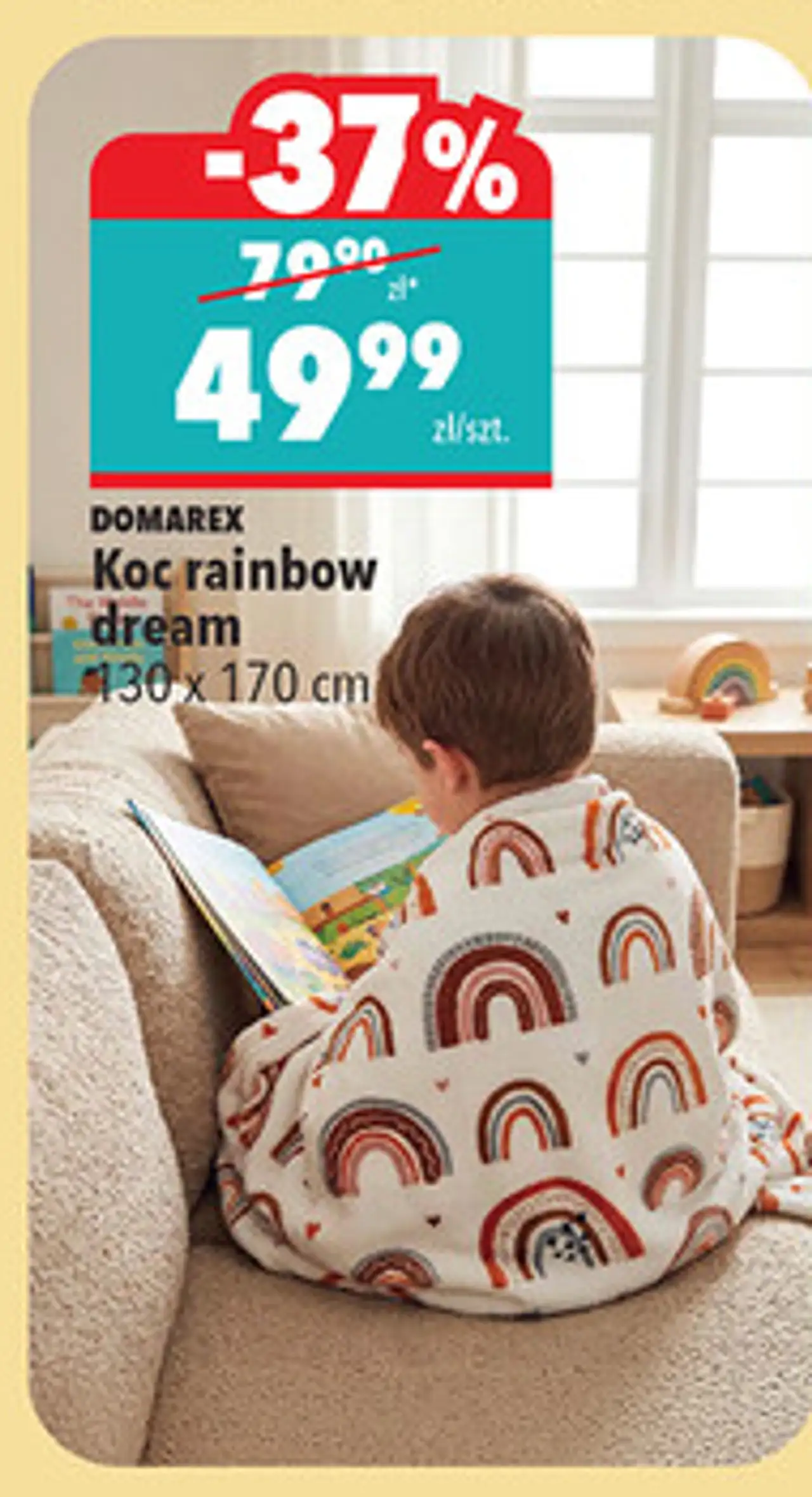 DOMAREX Koc rainbow dream