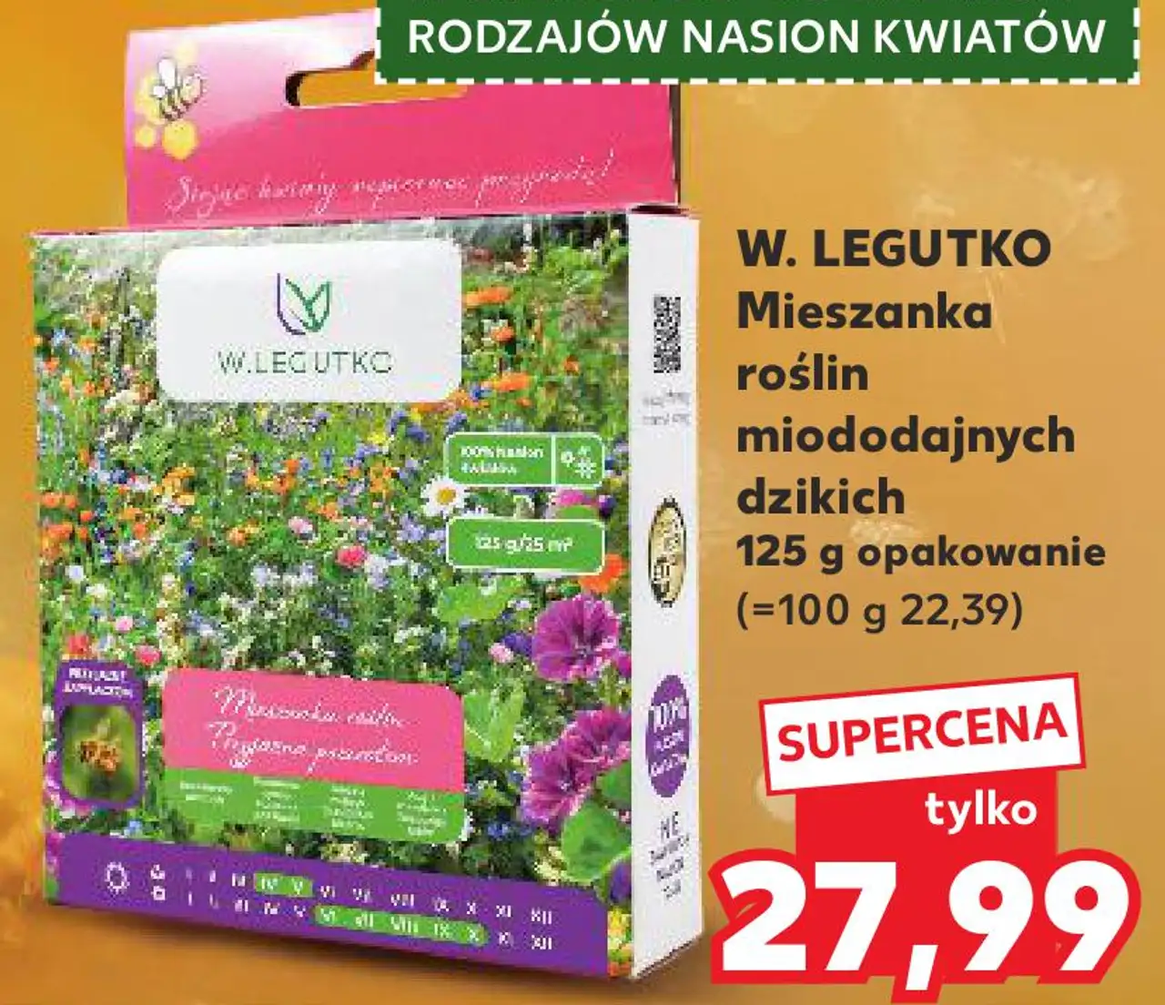 W. LEGUTKO Mieszanka roślin miododajnych dzikich