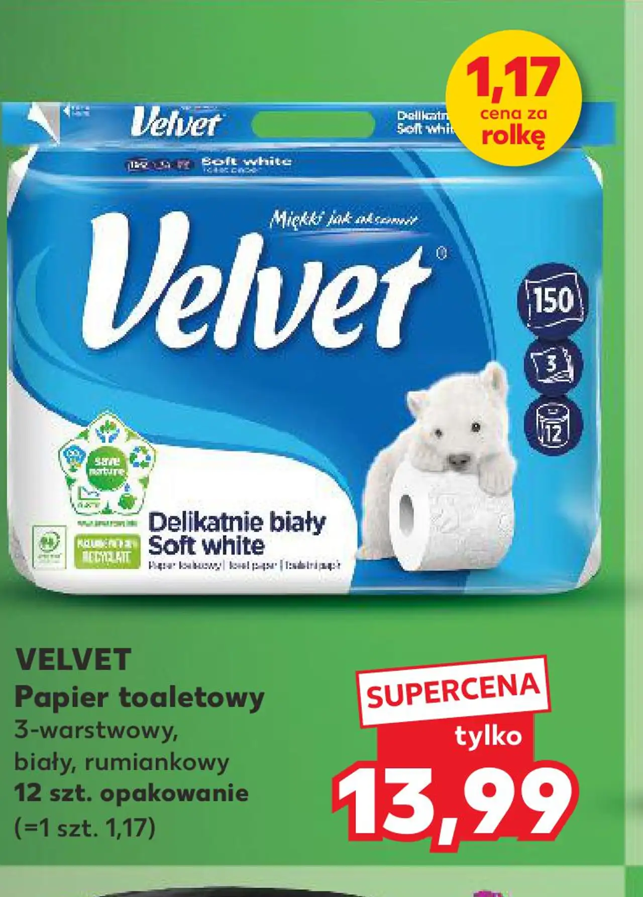 KUNIBOO® Podkłady do przewijania 10 szt. opakowanie