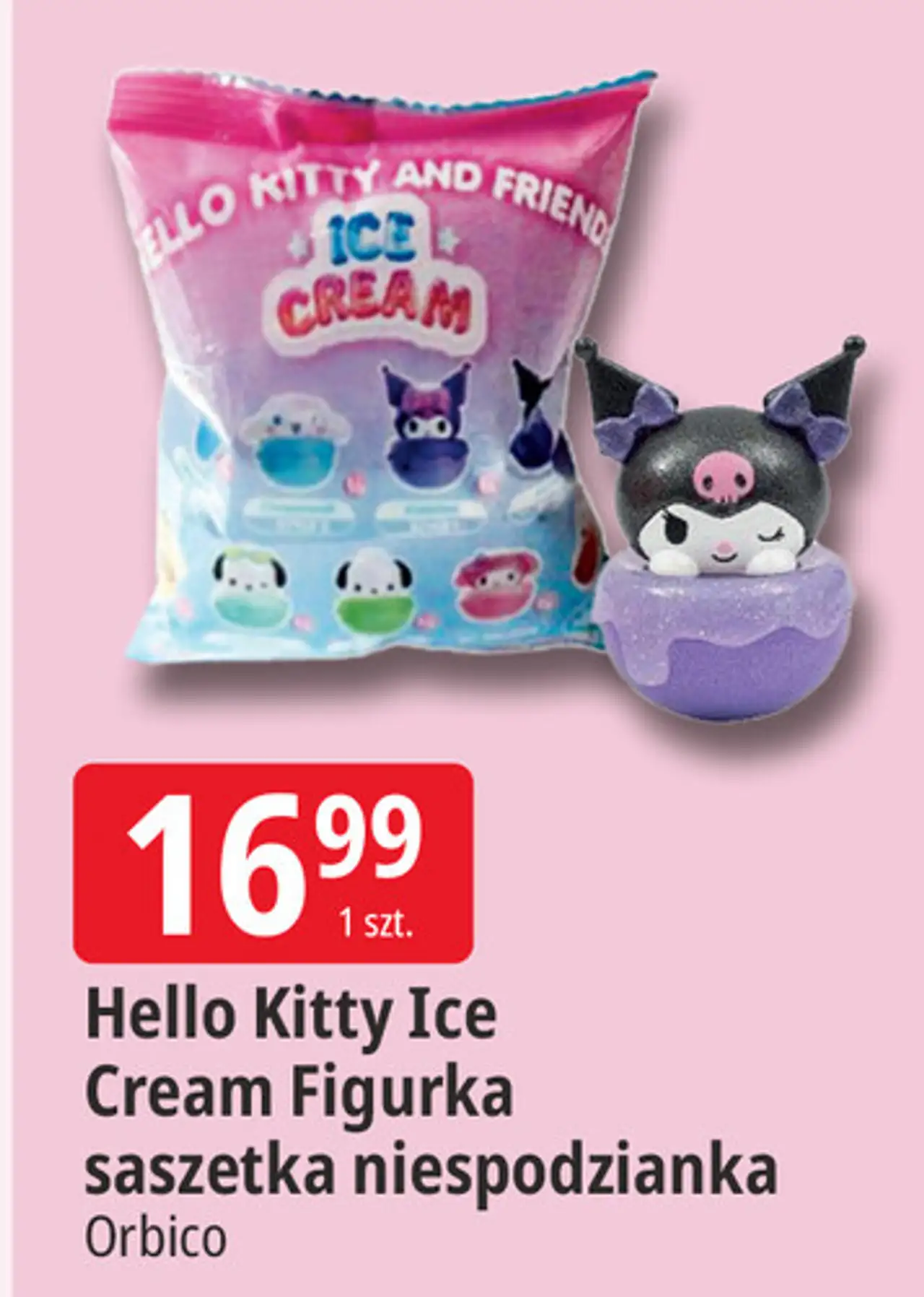 Figurka hello kitty ice cream Orbico