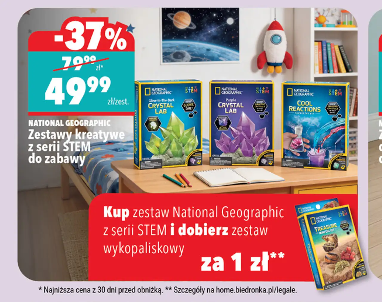 Zestawy kreatywe z serii STEM do zabawy