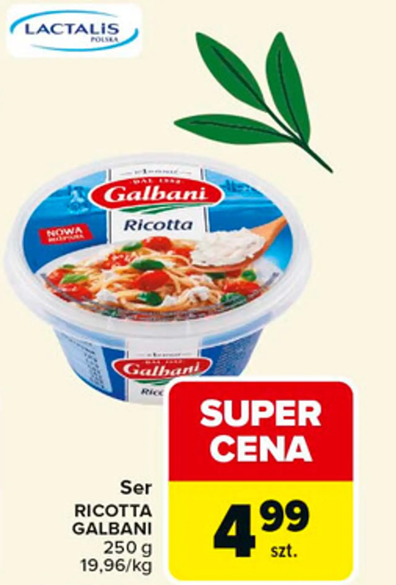 Ser RICOTTA GALBANI