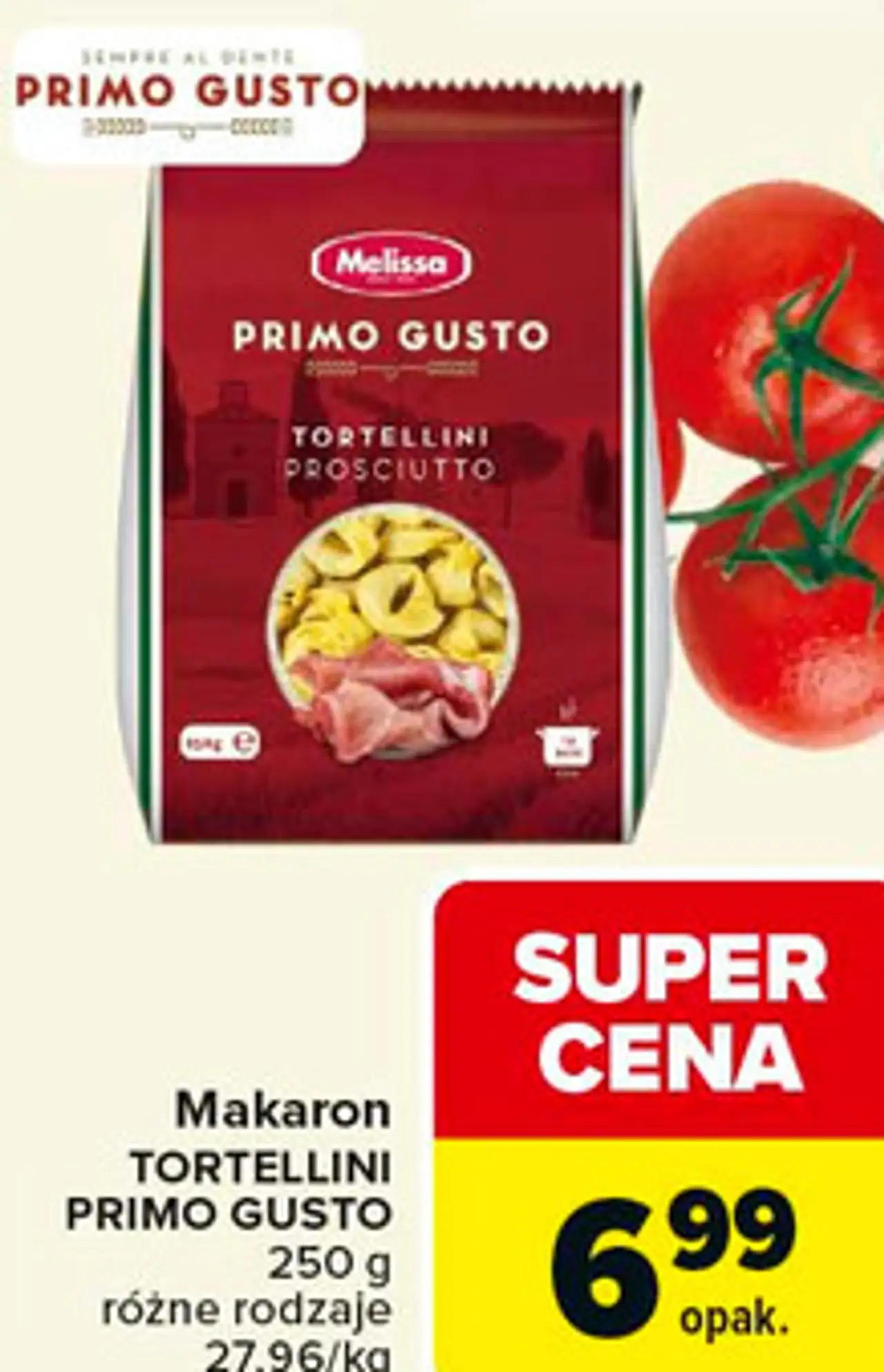 Makaron TORTELLINI PRIMO GUSTO 250 g