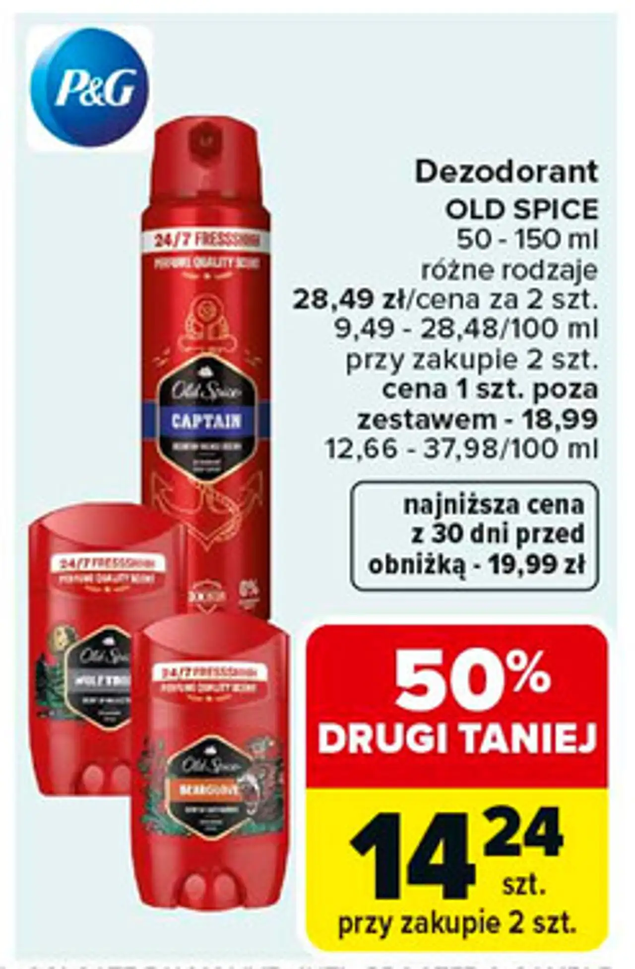 Dezodorant OLD SPICE