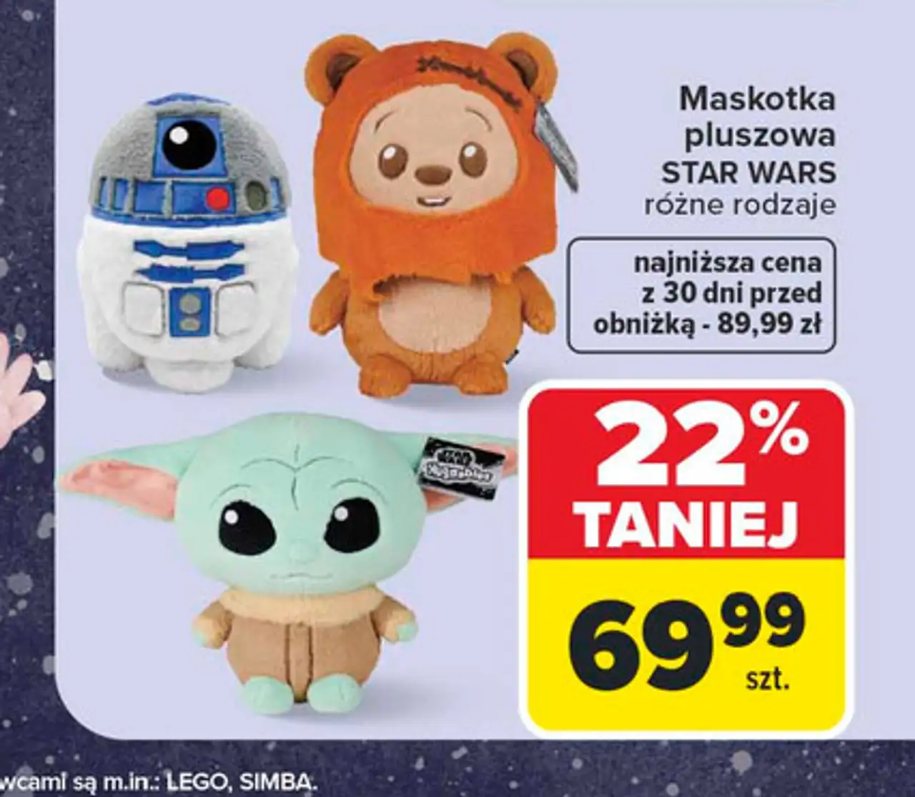 Maskotka STAR WARS