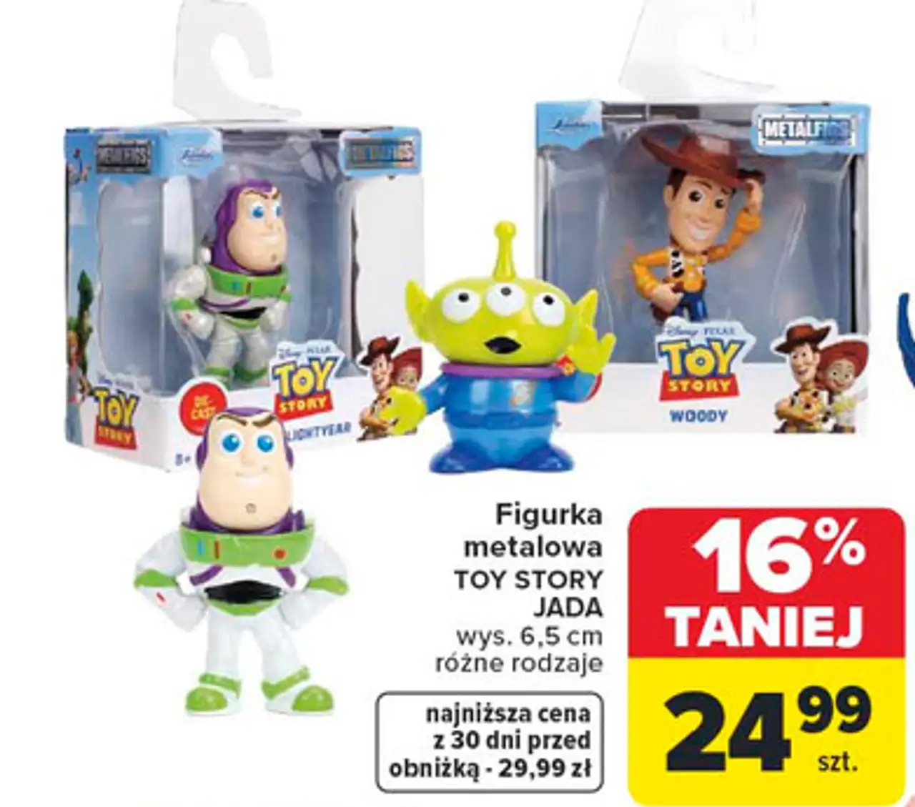 Figurka metalowa TOY STORY