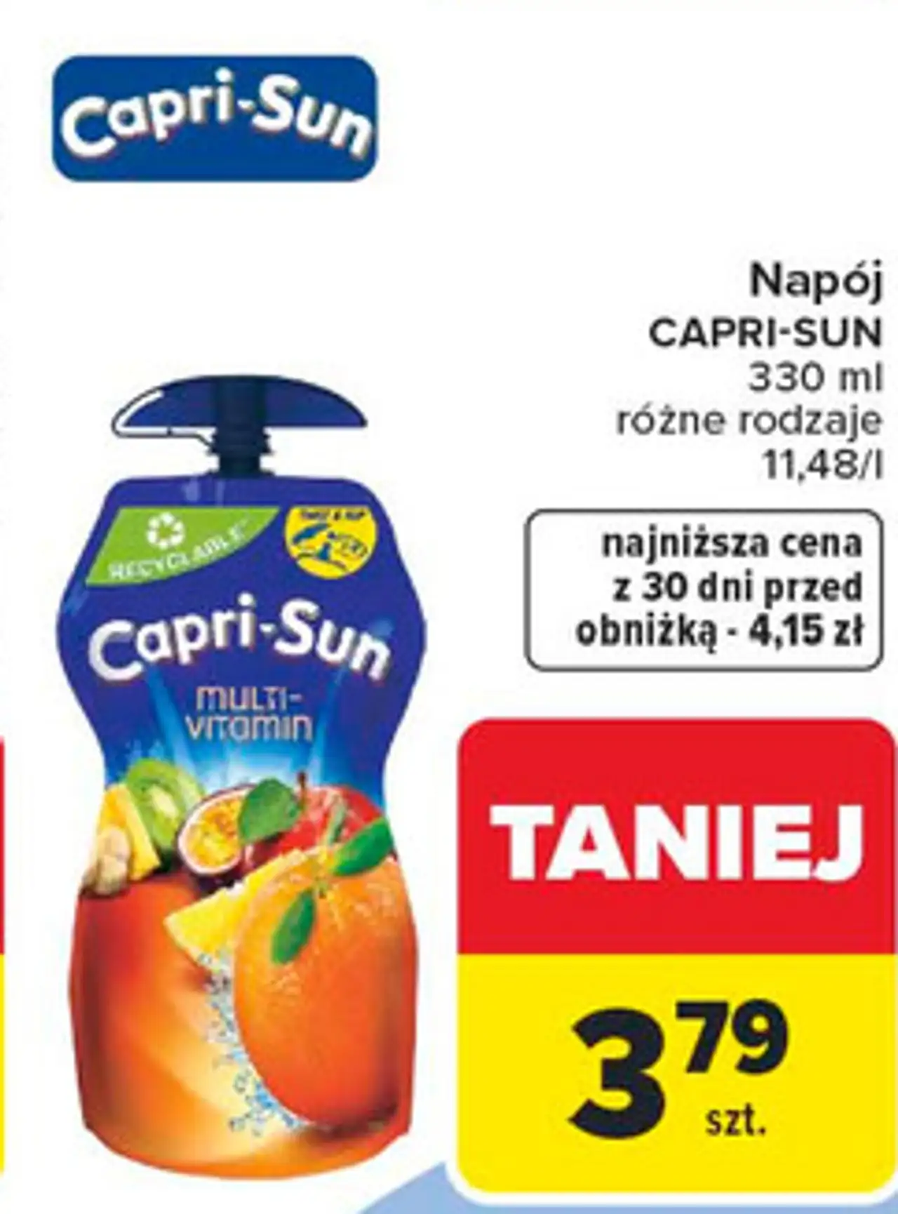 Napój multiwitamina Capri-Sun
