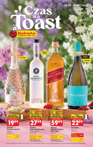 newspaper - Spożywcze - Biedronka