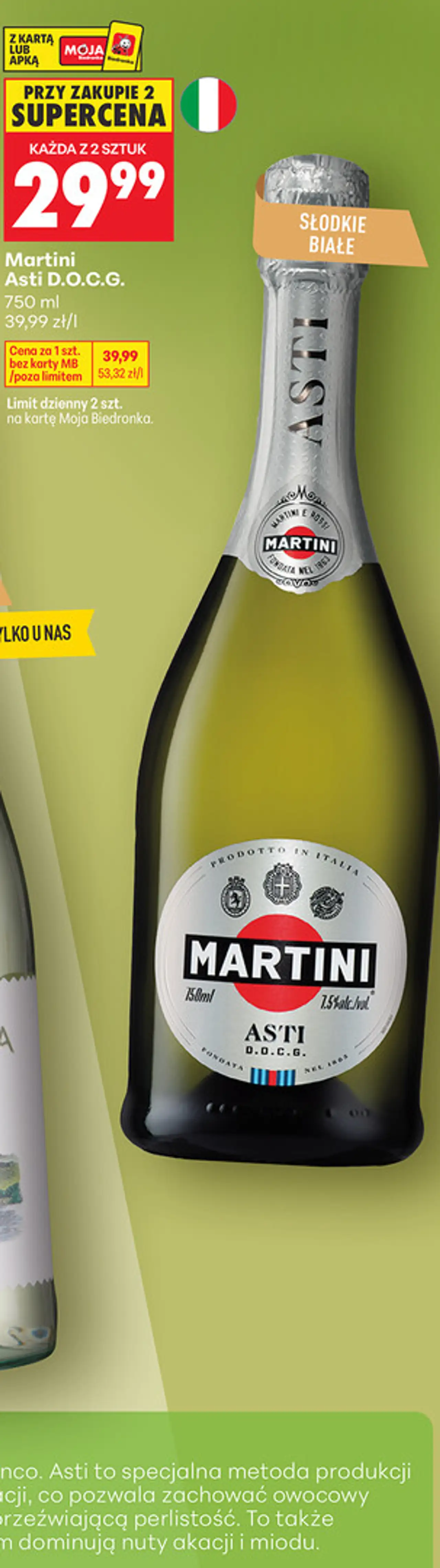 Martini Asti D.O.C.G.